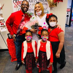 Hearts 2 Heal CNA  & CPR Training - This is my family and I at my graduation from  Hearts 2 Heal!