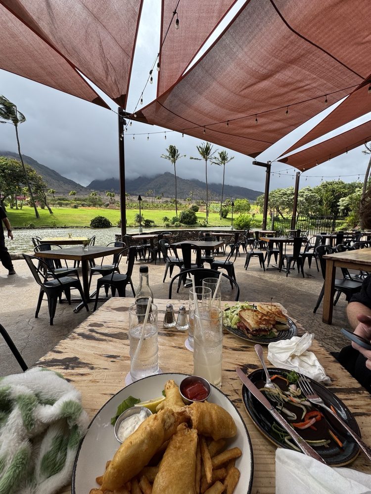 Cafe O' Lei at the Plantation 