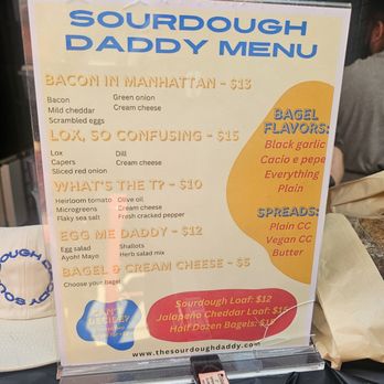 The Sourdough Daddy - Bagels Near Me The Sourdough Daddy - Bagels Near Me