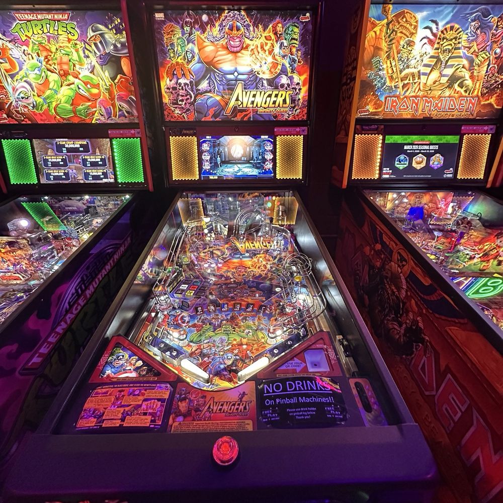 Free Play Bar Arcade - Bars Near Me - Providence, Rhode Island