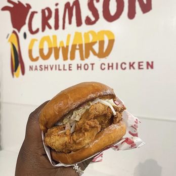 Crimson Coward - THE CRIMSON($13) - Chicken Shop Near Me - Downey, California
