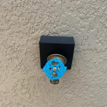 3D Printing Tech - Installed spacer printed with ABS plastic on MakerBot Method X. - 3D Printing Near Me 3D Printing Tech - Installed spacer printed with ABS plastic on MakerBot Method X. - 3D Printing Near Me