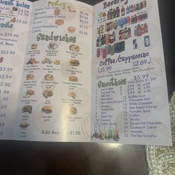 Crispy Donuts - Menu - Donuts Near Me - Wichita, Kansas Crispy Donuts - Menu - Donuts Near Me - Wichita, Kansas