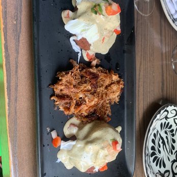 La Josie - Pork Benedict - Mexican Near Me - Chicago, Illinois
