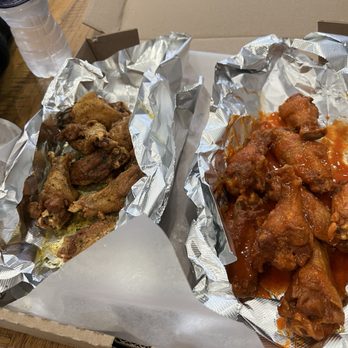 Cup N Char - Lemon Pepper and Hot Wings - Pizza Near Me - Richmond, Texas