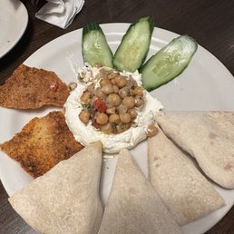 Feta dip (we already ate some dippers)
