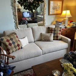 Circle Furniture - New sleeper sofa in our guest room/den