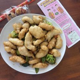 Sweet and Sour Chicken