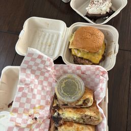 CUBAN QUESADILLA  XPITBEEFX SMASHBURGER