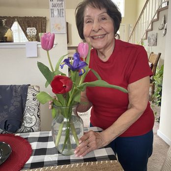 Vallejo's - Thank you for the kind greeting, and the beautiful tulips on Valentine's Day. We also enjoyed Buenos Café....... - Mexican Near Me - Sacramento, California