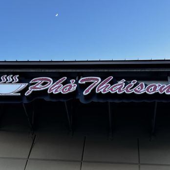 Pho Thai Son - The moon. And the sign. - Vietnamese Near Me - Austin, Texas