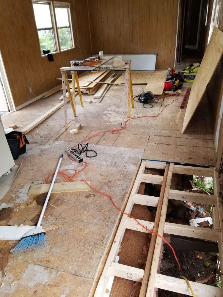 Slide of Junior Handyman Services