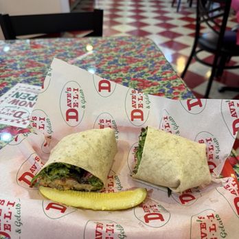 Dave's Deli & Gelato - Cajun Chicken Wrap - Delis Near Me - Bethlehem, Pennsylvania Dave's Deli & Gelato - Cajun Chicken Wrap - Delis Near Me - Bethlehem, Pennsylvania