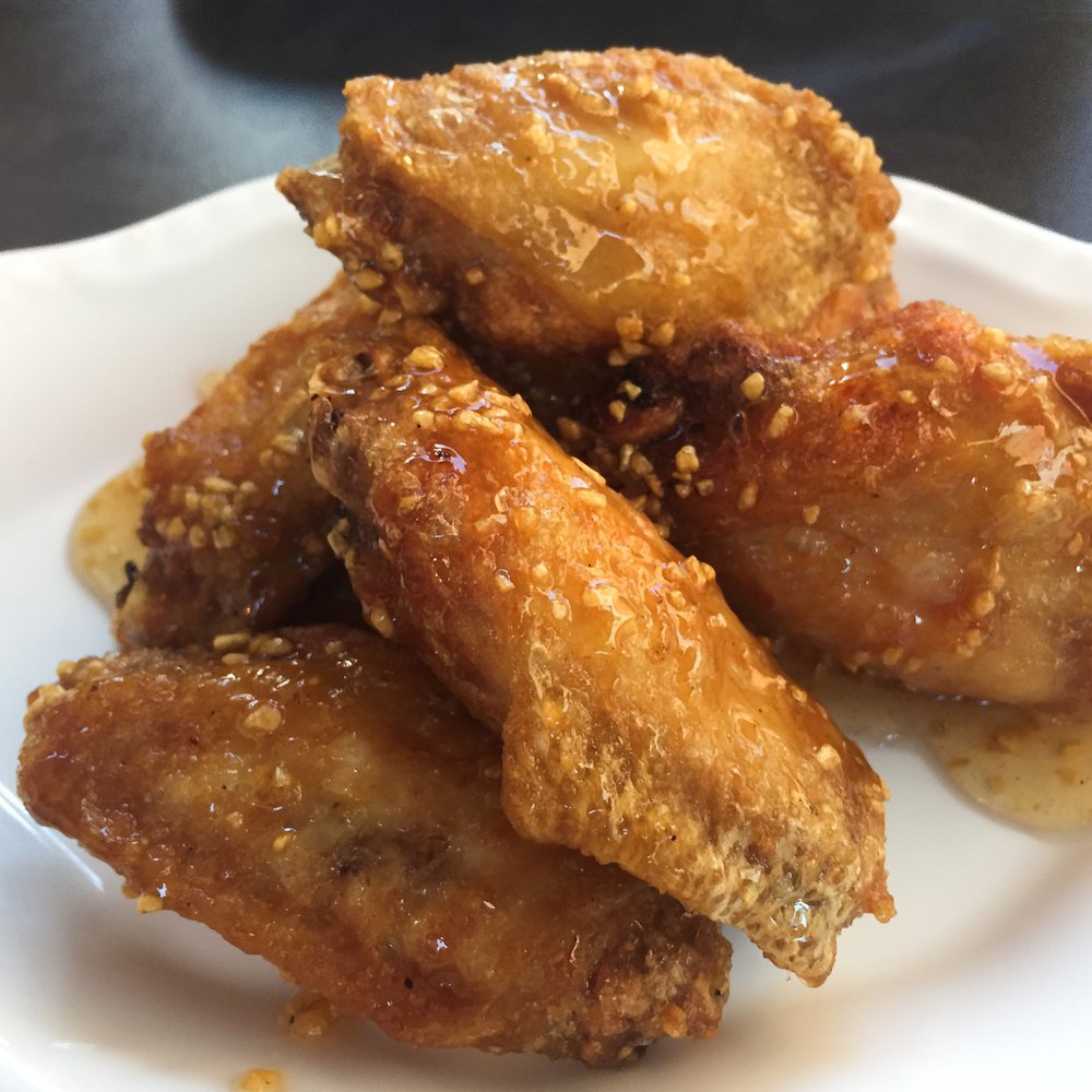 ML Kitchen - Chicken wings, honey garlic - Chinese Near Me - Chicago, Illinois ML Kitchen - Chicken wings, honey garlic - Chinese Near Me - Chicago, Illinois