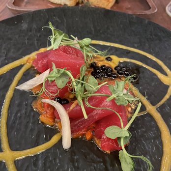 Anima by Edo - Hawaiian Tuna sashimi - Tapas/Small Plates Near Me - Las Vegas, Nevada Anima by Edo - Hawaiian Tuna sashimi - Tapas/Small Plates Near Me - Las Vegas, Nevada