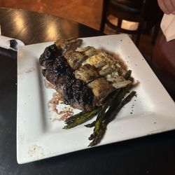 12 West Bar and Grill - Rack of Lamb