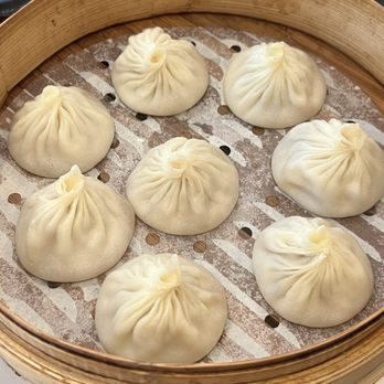 M Dumpling - Pork Soup Dumpling (XLB) (8pc) - Chinese Near Me - Fremont, California