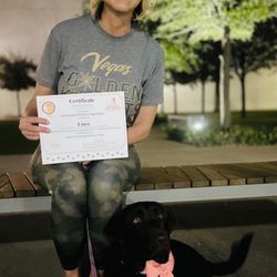 Evolution Dog Training - They graduated the Leash Skills Master Class!!! Good job Coco :)
