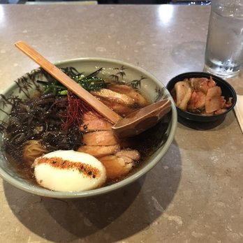 DOMU - The Tokyo tastes just like it came from Japan. Got a poached egg, love the runny yoke in the ramen. A side of kimchi was great too. - Ramen Near Me - Orlando, Florida DOMU - The Tokyo tastes just like it came from Japan. Got a poached egg, love the runny yoke in the ramen. A side of kimchi was great too. - Ramen Near Me - Orlando, Florida