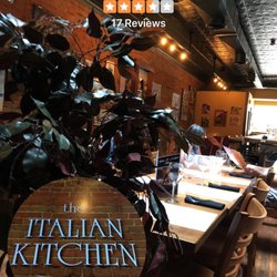 The Italian Kitchen - Cozy atmosphere!