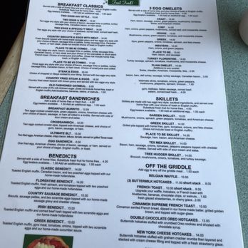 The Place To Be - Menu - Diners Near Me - Lakewood, Ohio The Place To Be - Menu - Diners Near Me - Lakewood, Ohio