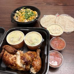 Half Chicken Meal