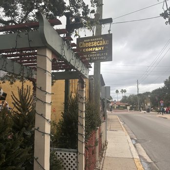 Bar Harbor Cheesecake - Signage - Desserts Near Me - St Augustine, Florida