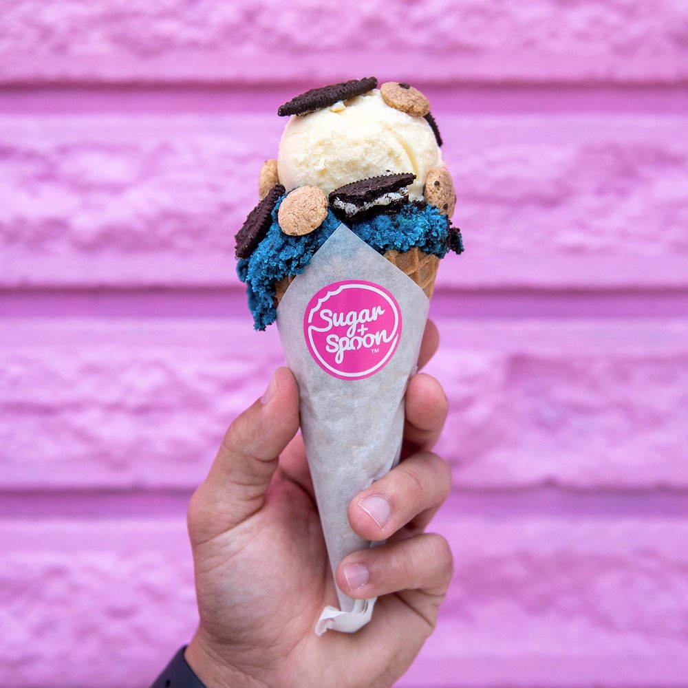 SUGAR + SPOON ON THE AVE Desserts 4518 University Way, Seattle