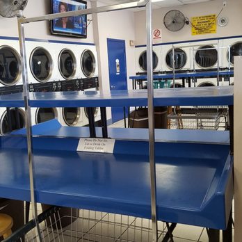 Wash-It Kwik Laundry Supercenter - Lots of folding tables! - Laundry Services Near Me - Cedar Hill, Texas Wash-It Kwik Laundry Supercenter - Lots of folding tables! - Laundry Services Near Me - Cedar Hill, Texas