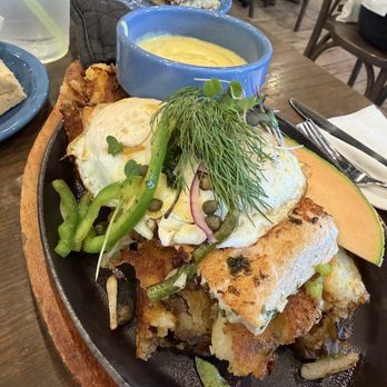 The Breakfast Club - Salmon skillet - Breakfast & Brunch Near Me - Livermore, California The Breakfast Club - Salmon skillet - Breakfast & Brunch Near Me - Livermore, California
