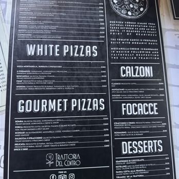 Trattoria del Centro - Italian Near Me - Playa del Carmen, ROO