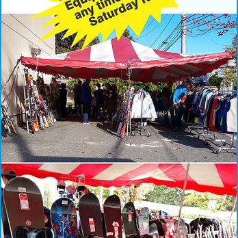 Sno-Haus - Ski Swap & Tent Sale Extended Sat. Nov. 2nd & Sun. Nov. 3rd!  Final Weekend!  Dont miss out on great deals under the tent and big savings on - Ski & Snowboard Shops Near Me - Greenvale, New York