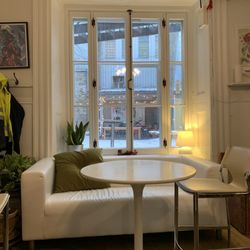 Auberge de la Paix - Sitting area