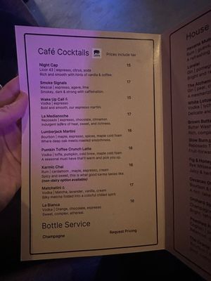 Menu photo 8 Neat & Noir Fresno, CA Menu photo 8 Neat & Noir Fresno, CA