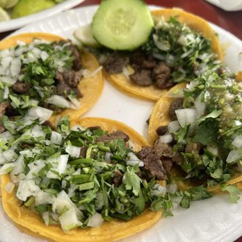 Taqueria Fuentes - Carne Asada tacos - Mexican Near Me - Moreno Valley, California