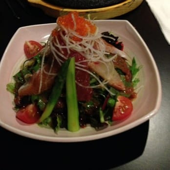 Tomodachi - Fresh sashimi salad - Japanese Near Me - Broadway, NSW