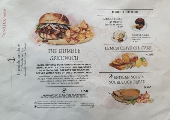 Menu photo 3 Humble Anchor Coffee Roasters Vila do Conde, 13