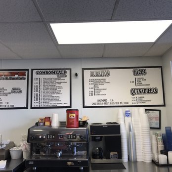 El Jefe Taco's & Burrito's - menus on the wall - Mexican Near Me - Arvada, Colorado El Jefe Taco's & Burrito's - menus on the wall - Mexican Near Me - Arvada, Colorado