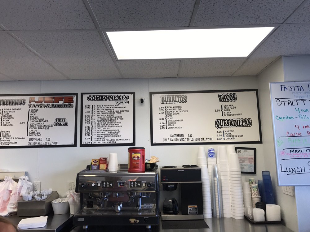 El Jefe Taco's & Burrito's