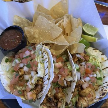 Copper Still Moonshine Grill - Chipotle Moonshine Chicken Taco - Bars Near Me - Gilbert, Arizona