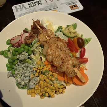 Yard House - Shrimp Cobb Salad DELICIOUS shrimp! - New American Near Me - Seattle, Washington Yard House - Shrimp Cobb Salad DELICIOUS shrimp! - New American Near Me - Seattle, Washington
