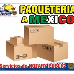 LA Pacific Travel - Paqueteria a todo Mexico