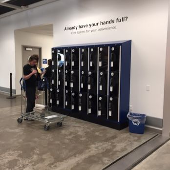 IKEA - Lockers for customers - Home Decor Near Me - Burbank, California