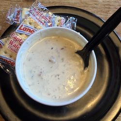 Bono’s Pit Bar-B-Q - Clam chowder
