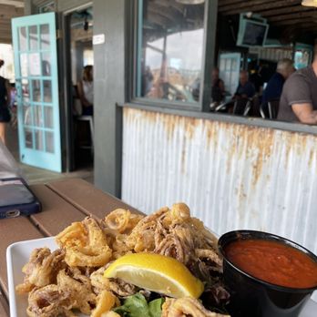 Windjammers on the Pier - Calamari - Seafood Near Me - Navarre, Florida