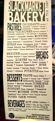 Blackmarket Bakery @ The Camp by null