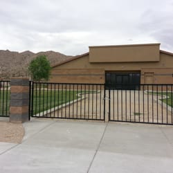 Yucca Valley Sportsplex - Recreation center , snack bar and bathrooms