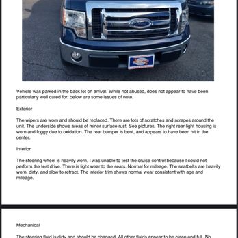 In N Out Auto Sales - Highlighted.  Unwilling to test drive because you are about to close. Good excuse. - Used Car Dealers Near Me - Puyallup, Washington