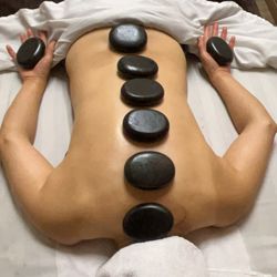 Massage Impression - Hot stones