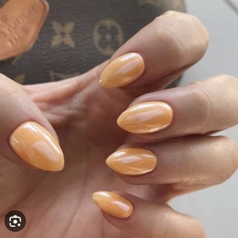 Elite Nails And Spa - This is what I wanted color is a little different but the shape is spot on - Nail Salons Near Me - Simi Valley, California